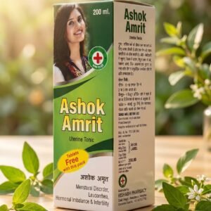 Ashok Amrit Uterine Tonic – Ayurvedic Women’s Health Syrup for Period Balance & Hormonal Support