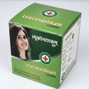 Leuconashkam Churna – Ayurvedic Women’s Health Powder for Leucorrhea & Hormonal Balance