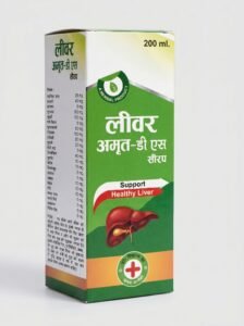Liver Amrut-DS Syrup – Ayurvedic Liver Detox & Digestive Support Tonic