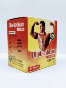 Dhatnashkam Churna – Ayurvedic Vitality & Strength Powder for Male Health