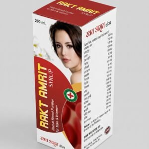 Rakt Amrit Syrup – Ayurvedic Blood Purifier for Clear Skin & Detox