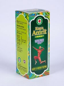 Kaya Amrit Syrup – Ayurvedic Joint Pain Relief & Body Strength Tonic