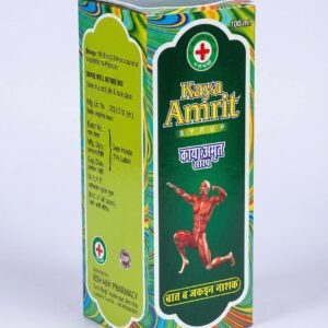 Kaya Amrit Syrup – Ayurvedic Joint Pain Relief & Body Strength Tonic